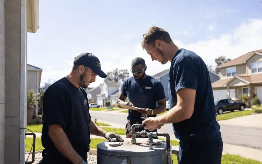Water Heater Repair in Campbell Hill, IL near me
